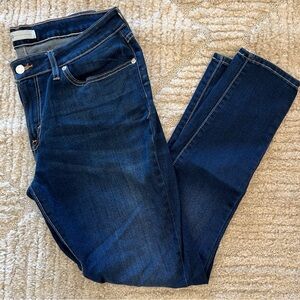 LEVI’S 535 SUPER SKINNY WOMEN'S JEANS Size 33, Stretchy Denim